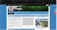 Desktop Screenshot of hotscotsfc.com